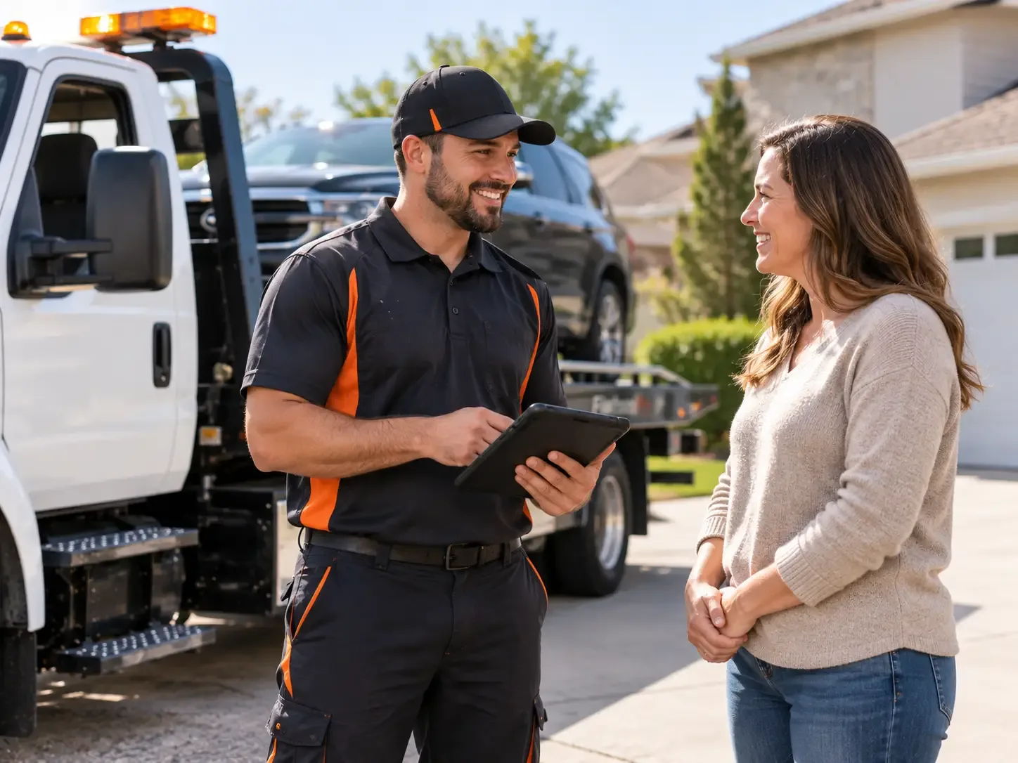 Flatbed Towing Three Bridges, NJ FAQs